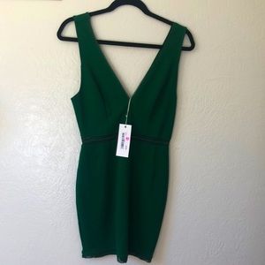 ✨NWT Lush Emerald 💎Mini Cocktail Dress
